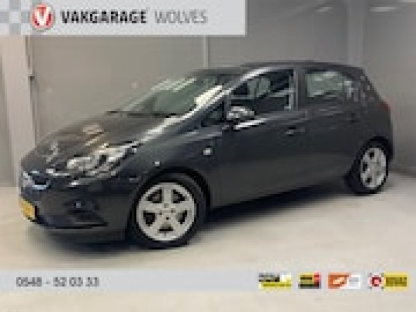 Opel Corsa 1.0 Turbo Edition 2017 - voorkant