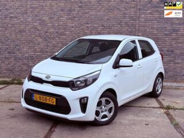Kia Picanto 1.0 DPi ComfortLine 2021 - voorkant