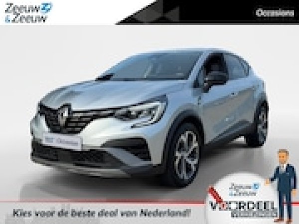 Renault Captur 1.3 mild hybrid 160 R.S. Line 2023 - voorkant