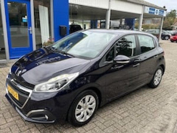 Peugeot 208 1.2 PureTech Blue Lion 2017 - voorkant