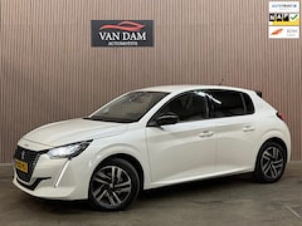 Peugeot 208 1.2 PureTech Allure Pack 2022 - voorkant