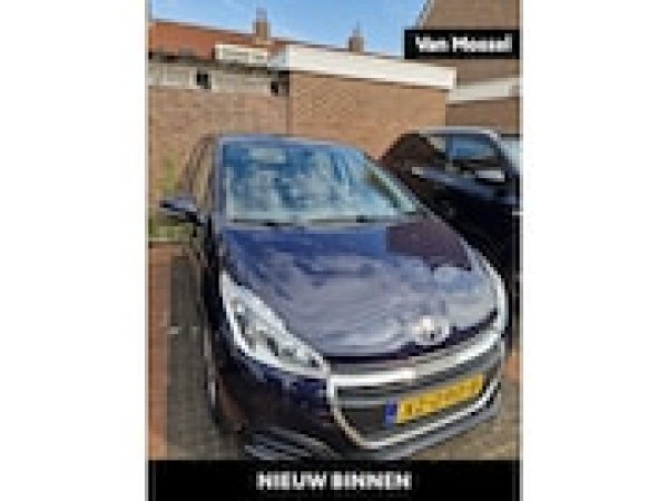 Peugeot 208 1.2 PureTech Active 2019 - voorkant