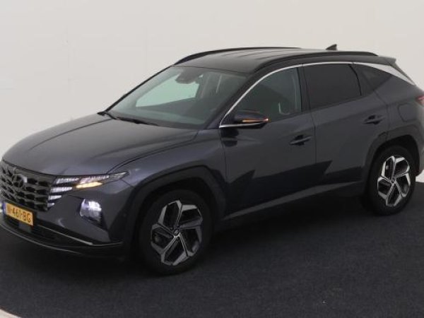 Hyundai Tucson 1.6 T-GDI HEV Premium 2021 - voorkant