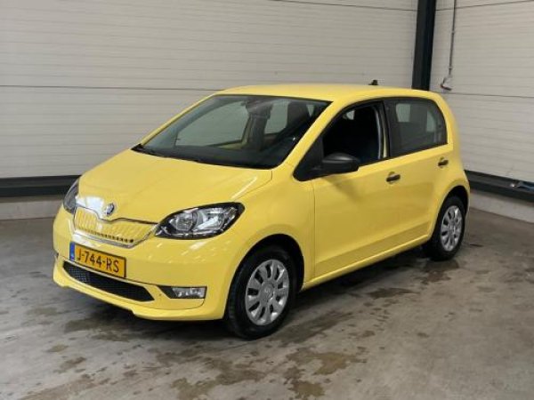Skoda Citigo E-iv EV Ambition 2020 - voorkant