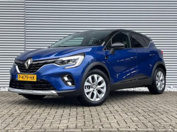Renault Captur 1.6 E-Tech Plug-in Hybrid 160 Intens 2022 - voorkant