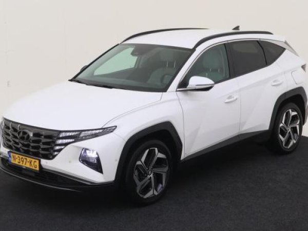 Hyundai Tucson 1.6 T-GDI HEV Premium 2021 - voorkant