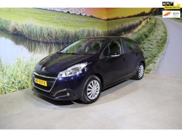 Peugeot 208 1.2 PureTech Blue Lion 2017 - voorkant