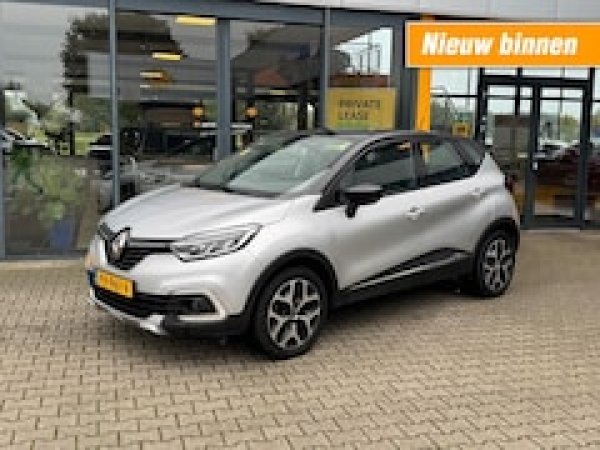 Renault Captur 0.9 TCe Intens 2017 - voorkant