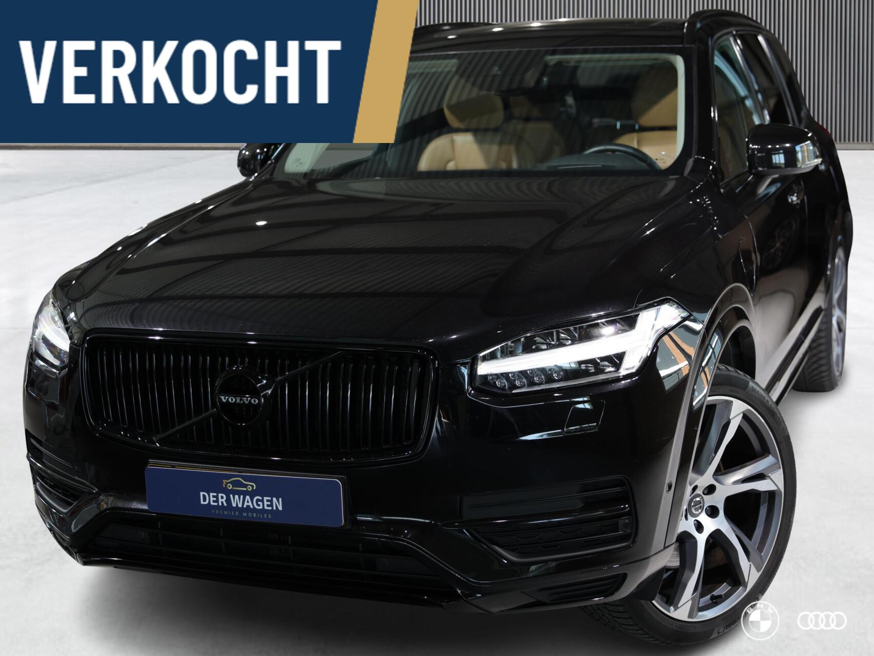 Volvo Xc90 2.0 T8 INSCRIPTION / BLACK ED. / PANODAK / TREKHAAK / 22" 2015 - voorkant