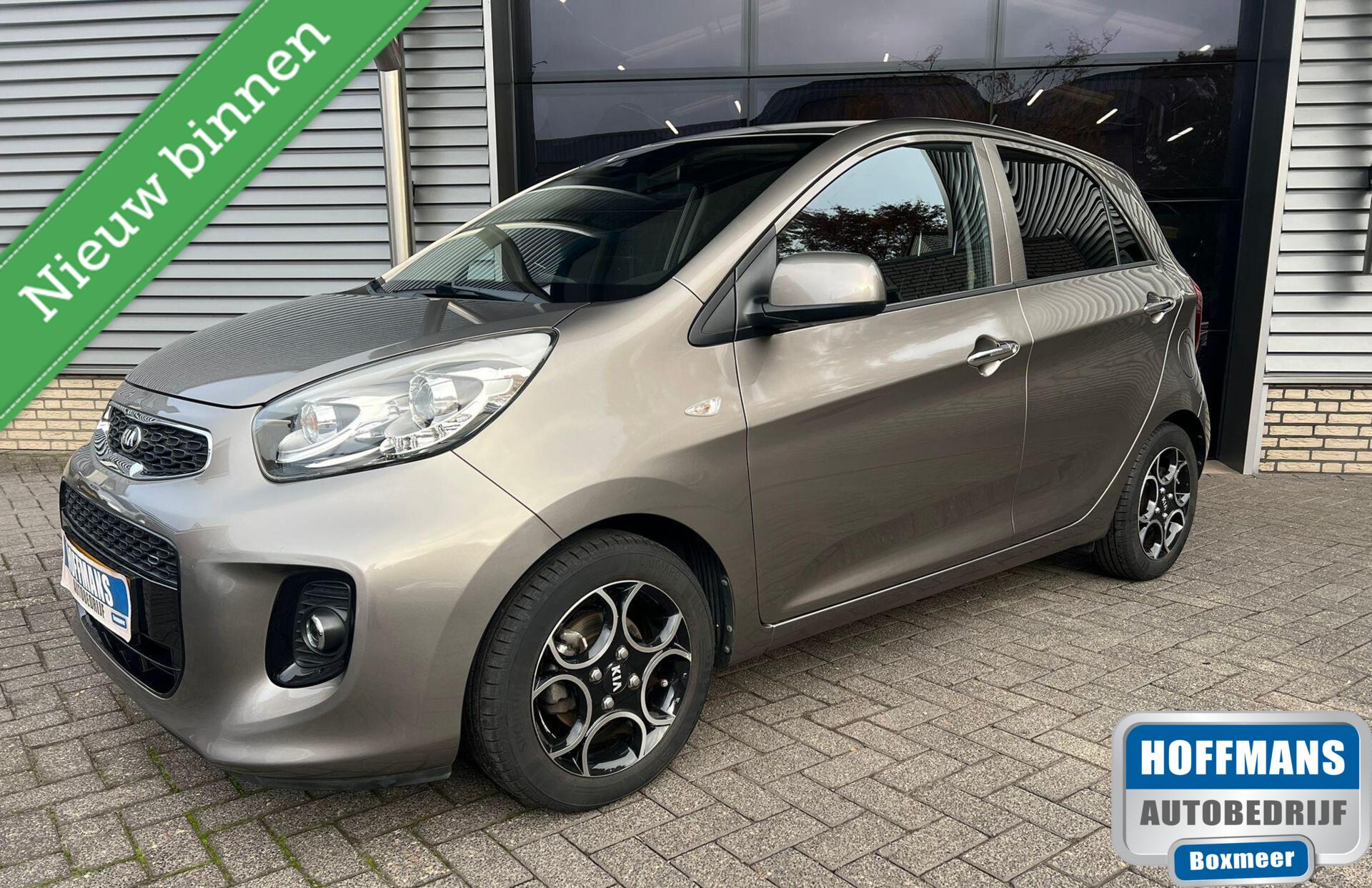 Kia Picanto 1.0 CVVT First Edition 2015 - voorkant