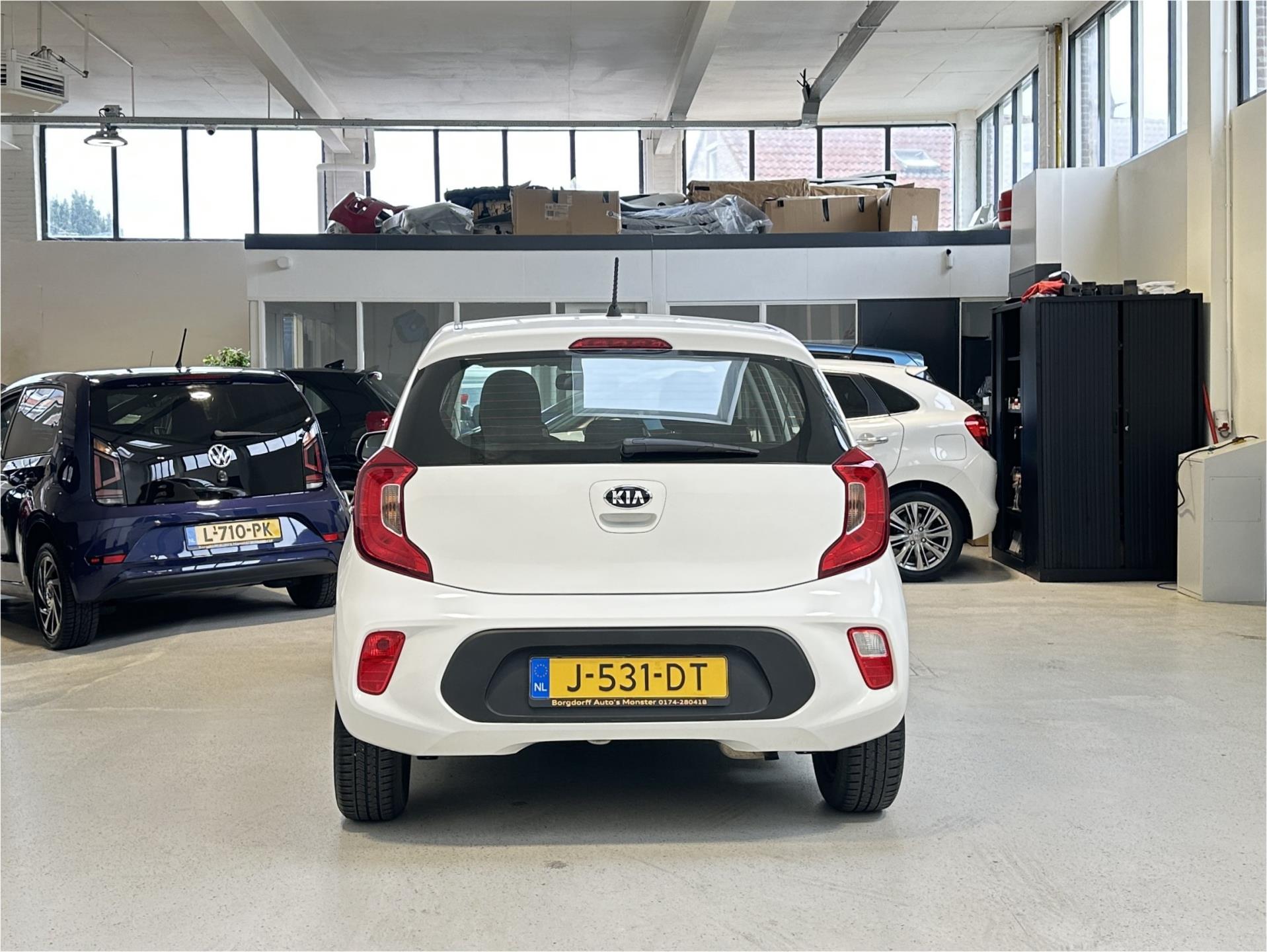Foto van Kia Picanto