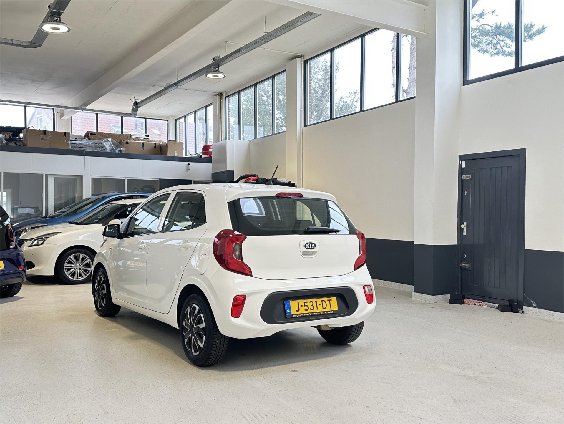 Foto van Kia Picanto