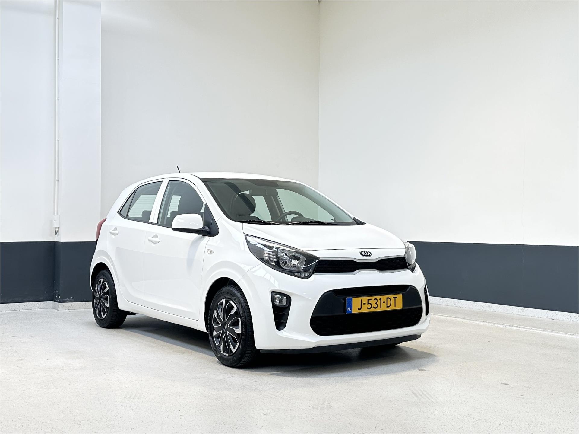 Kia Picanto 1.0 CVVT ComfortLine | 5P | Bluetooth | 1 Eig | Airco | NL| 2020 - voorkant