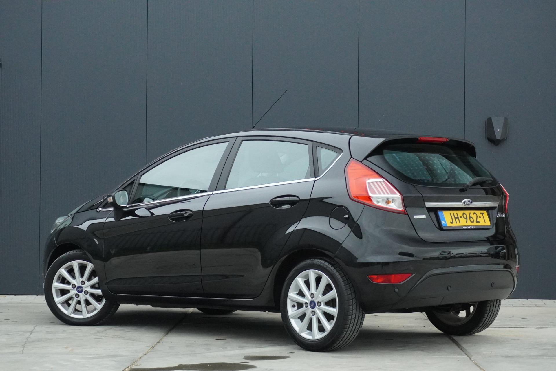 Foto van Ford Fiesta