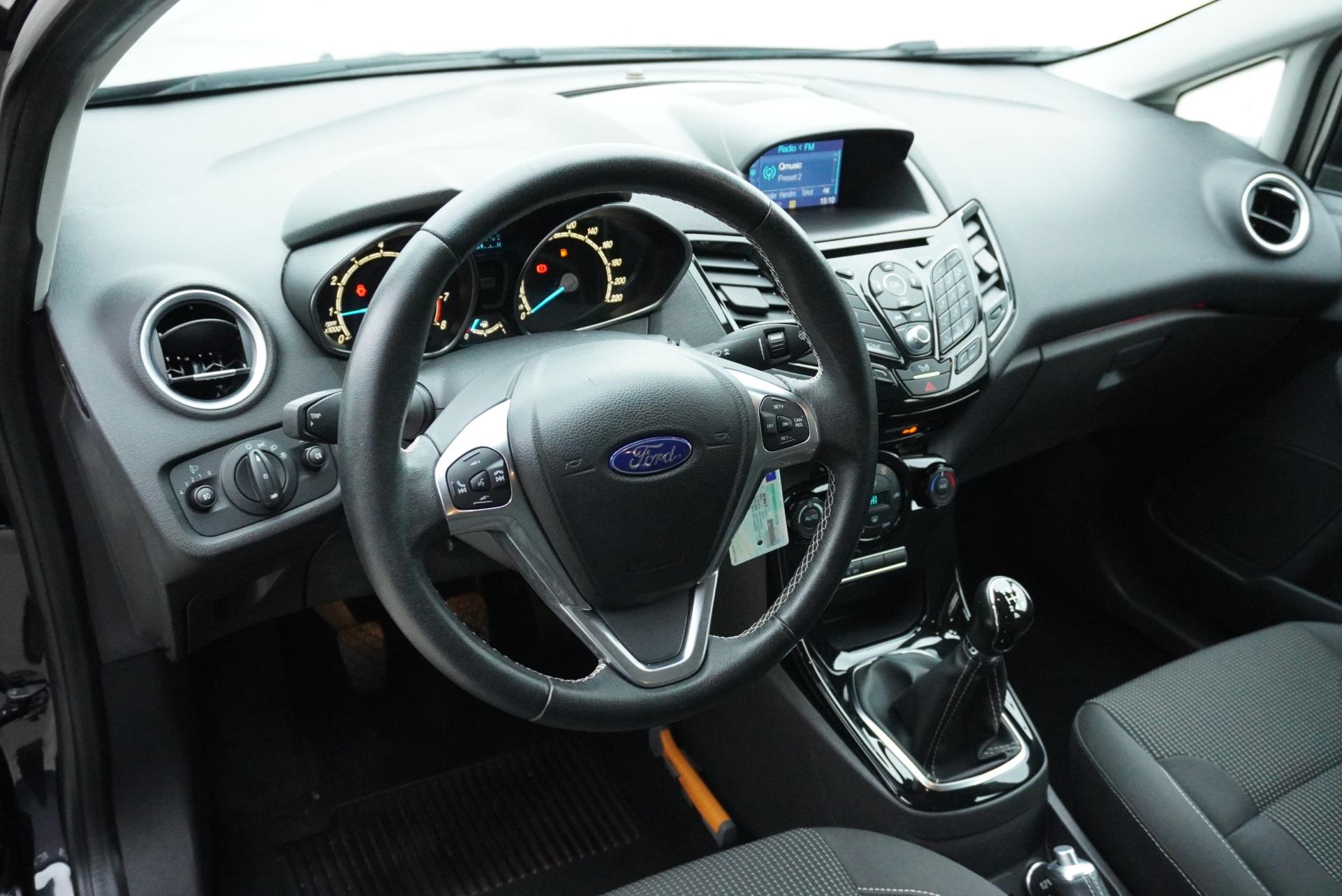 Foto van Ford Fiesta
