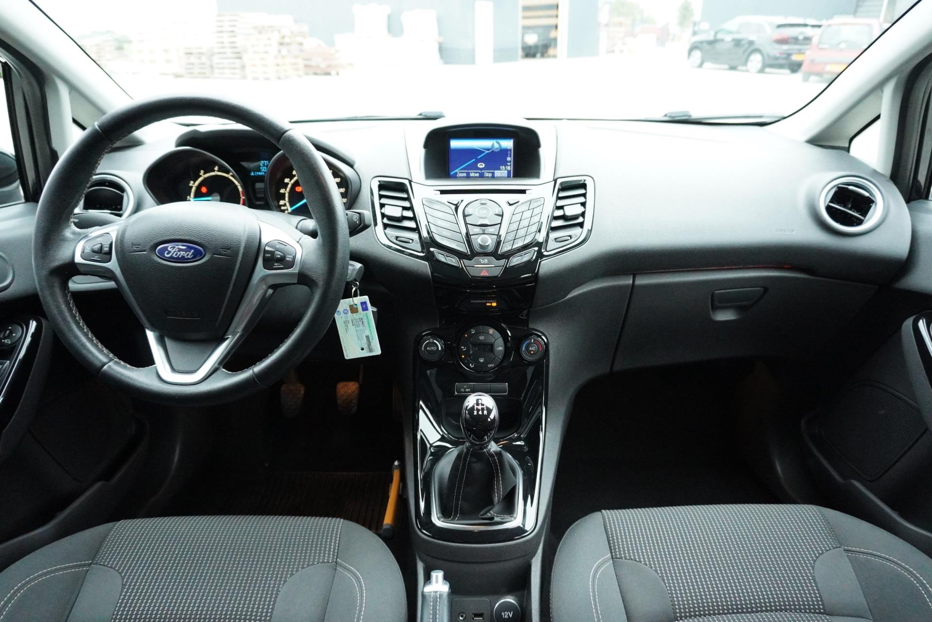 Foto van Ford Fiesta