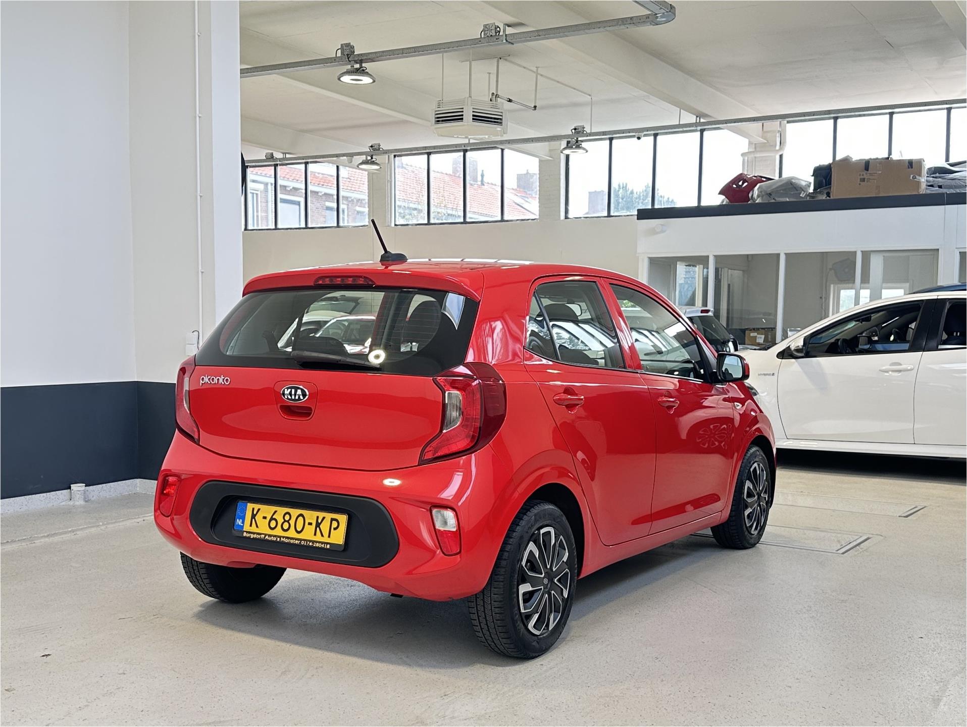 Foto van Kia Picanto