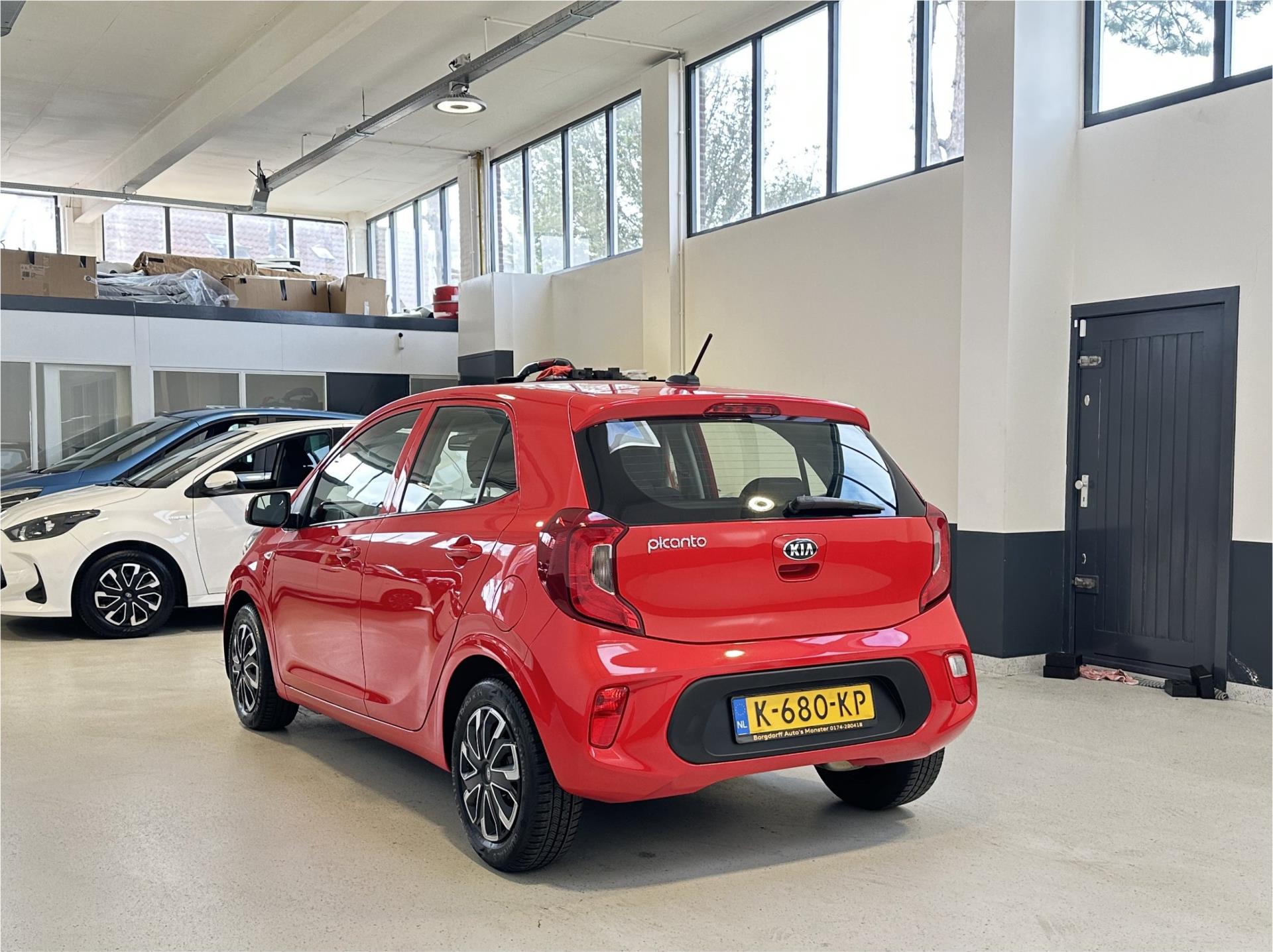Foto van Kia Picanto