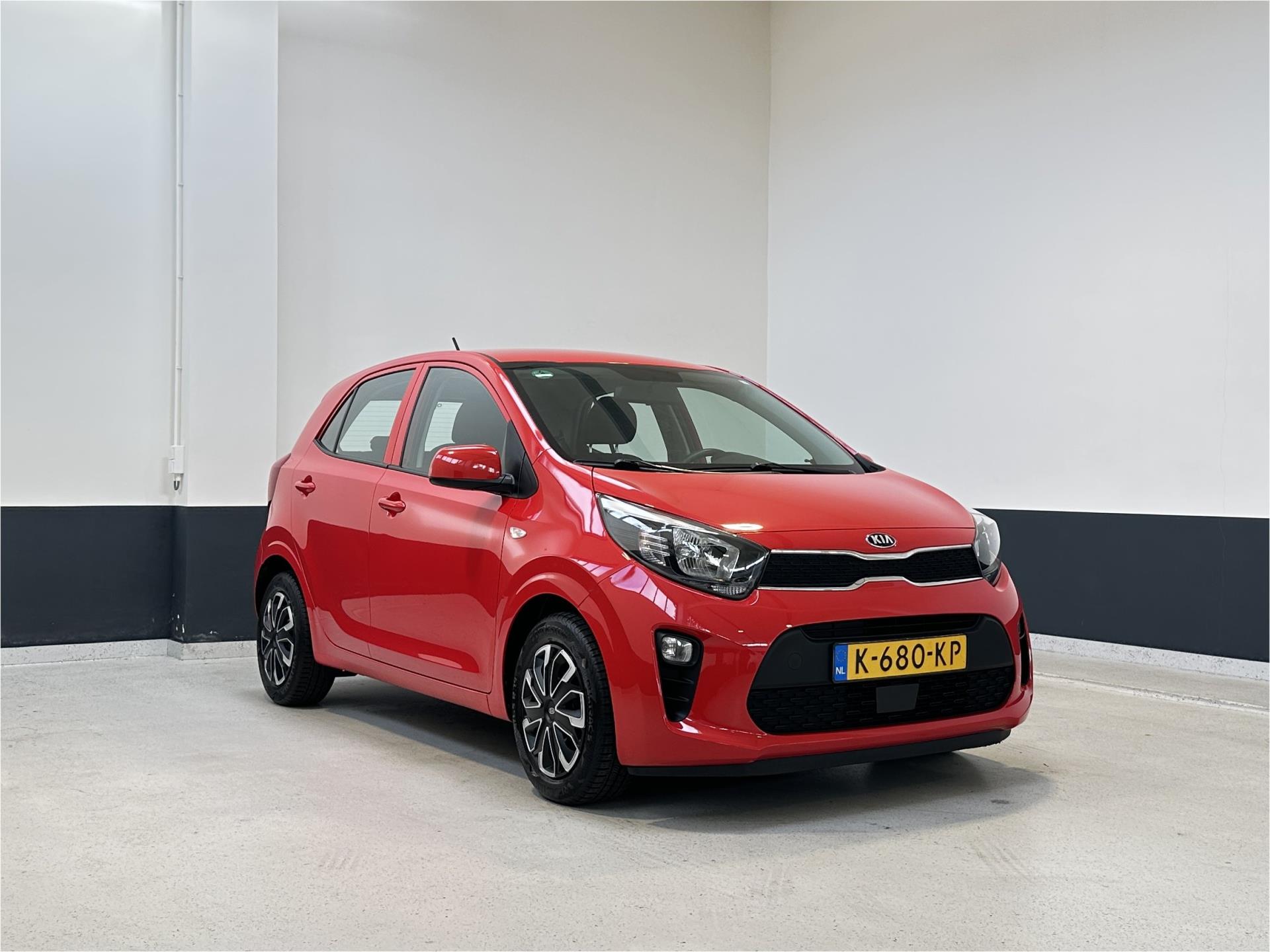 Kia Picanto 1.0 DPi ComfortLine | NL | 1e Eig | Airco | Cruise | Bluetooth | 2021 - voorkant