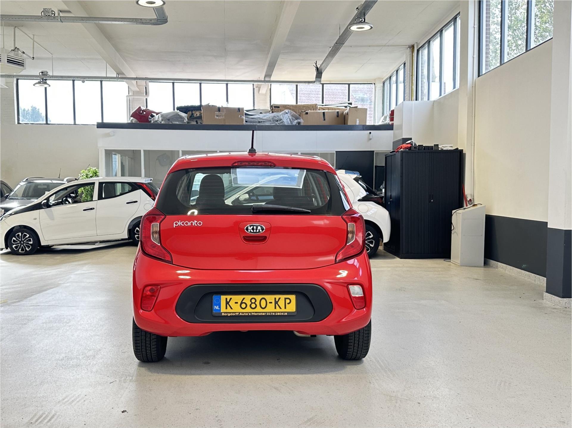 Foto van Kia Picanto