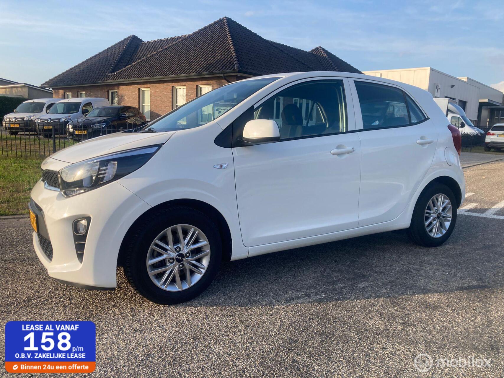 Kia Picanto 1.0 DPi DynamicLine 5 deurs airco camera 2022 - voorkant