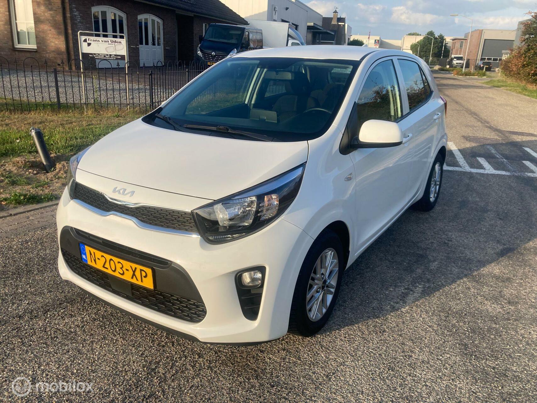 Foto van Kia Picanto
