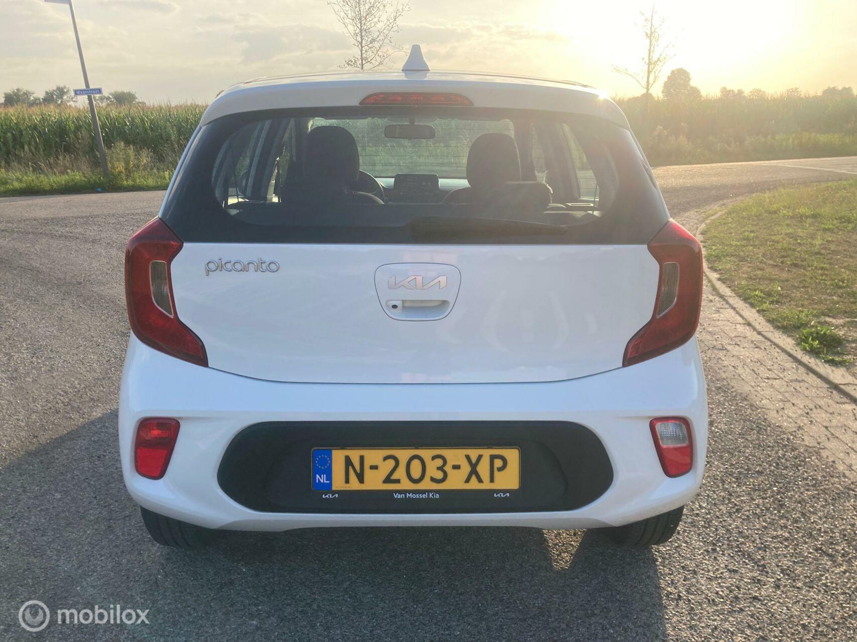 Foto van Kia Picanto