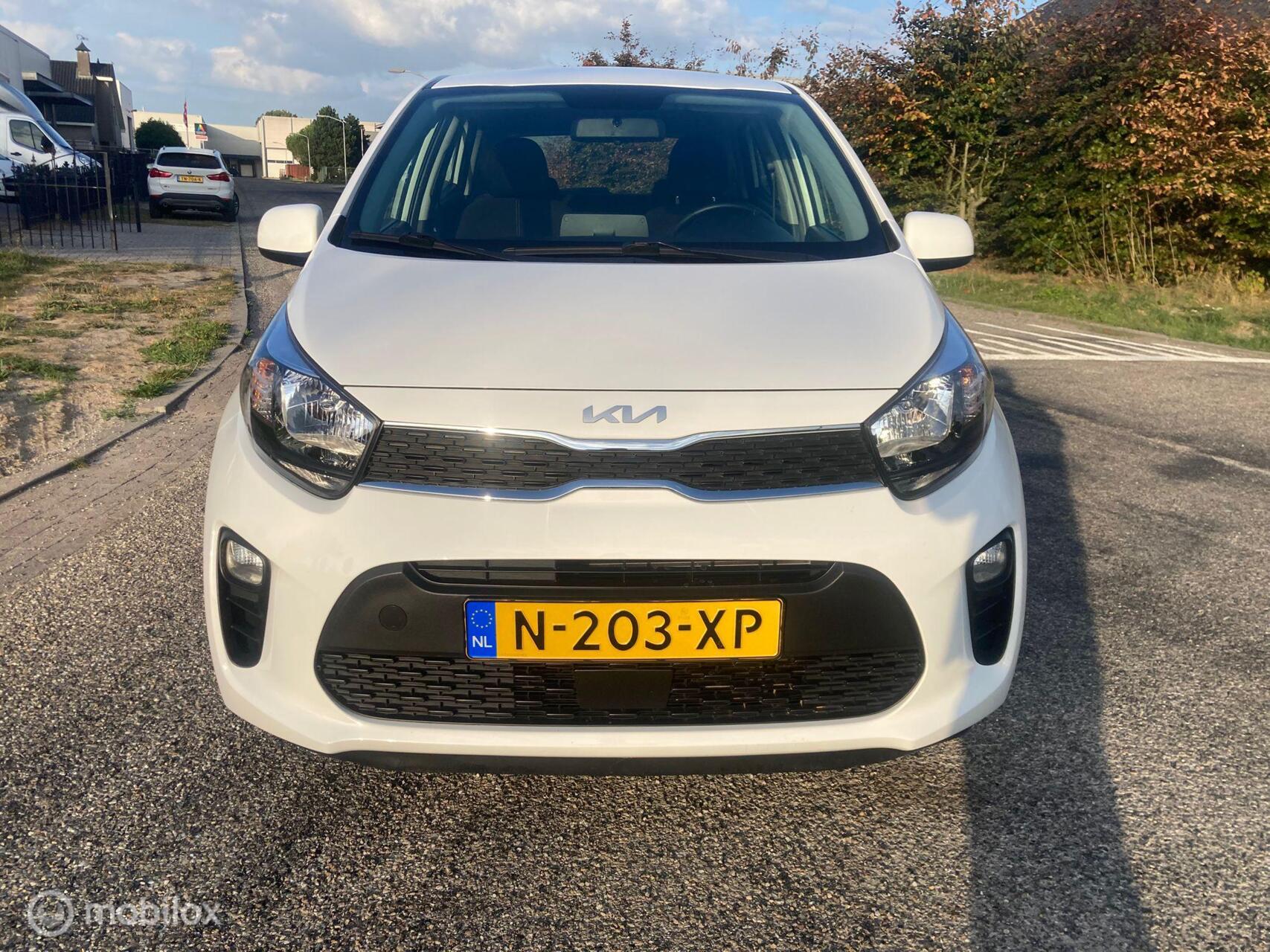 Foto van Kia Picanto