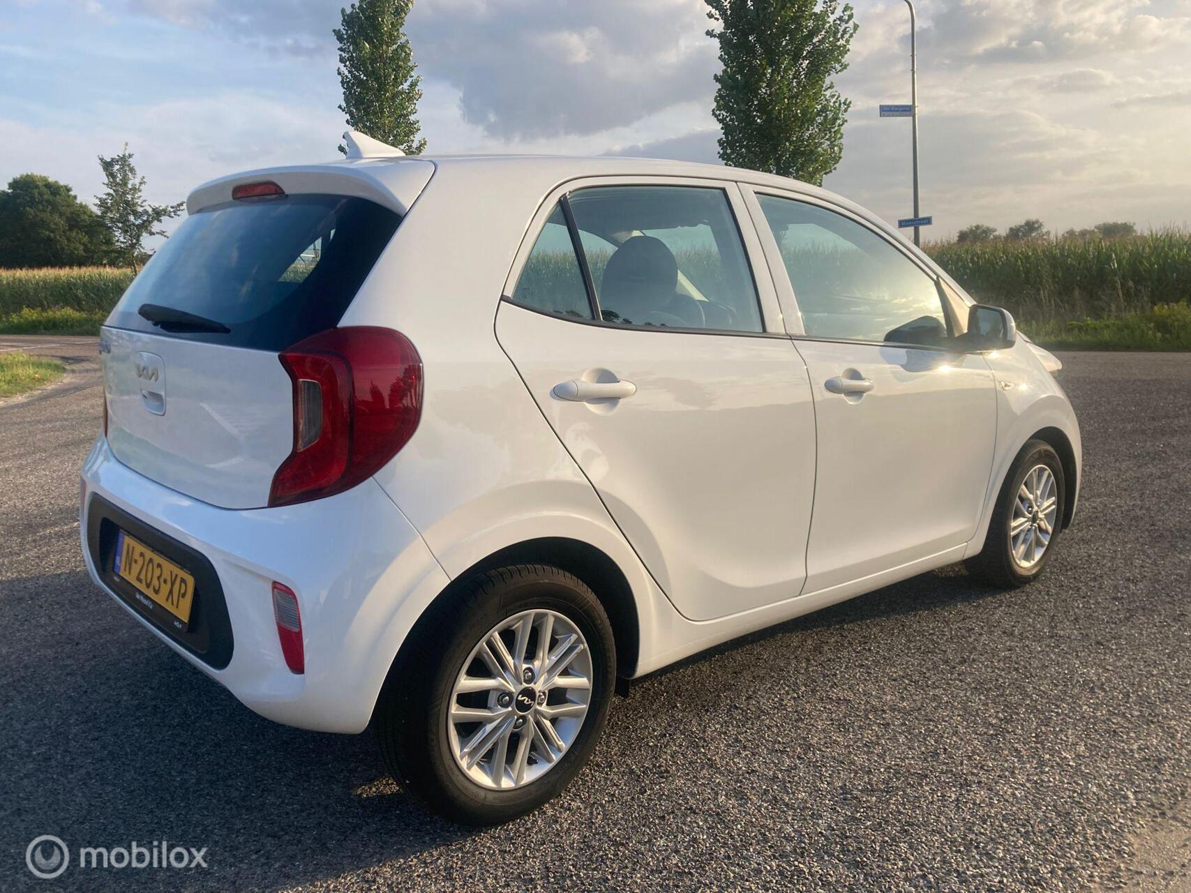 Foto van Kia Picanto