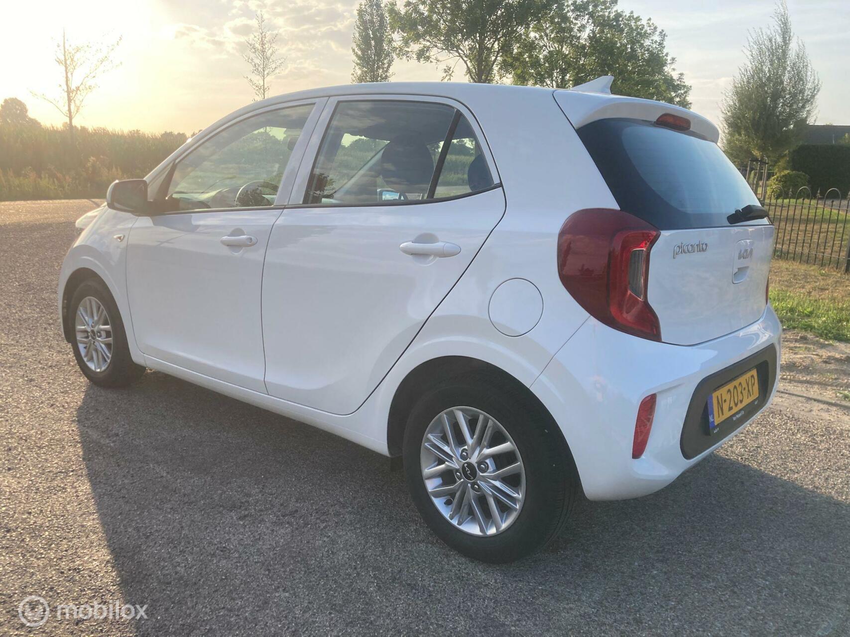 Foto van Kia Picanto