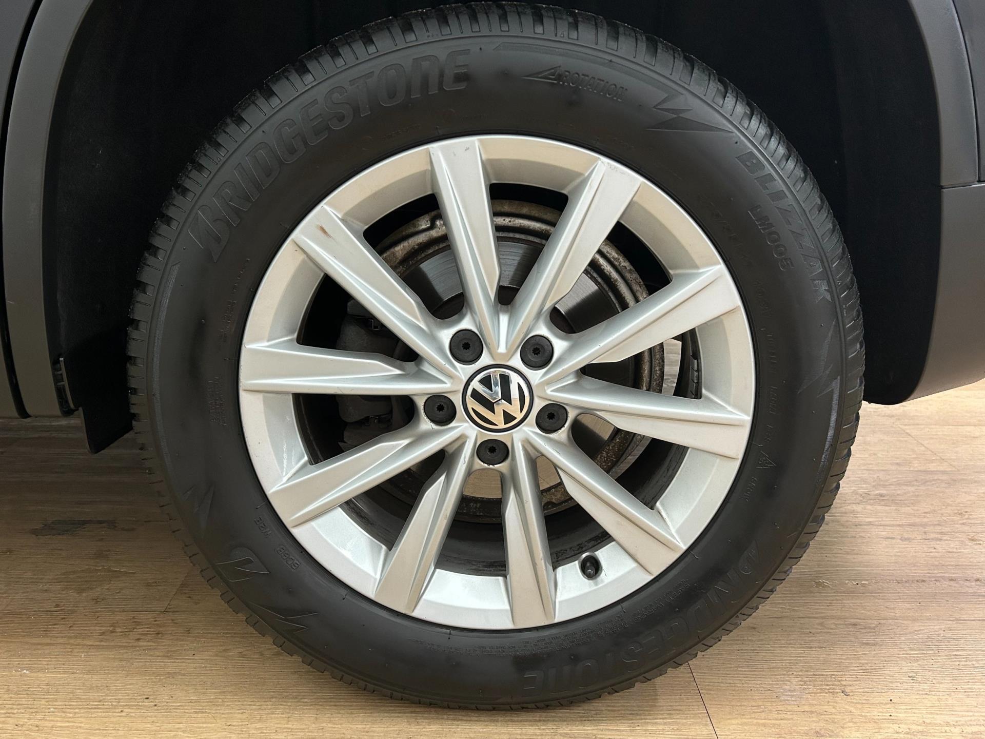 Foto van Volkswagen Tiguan