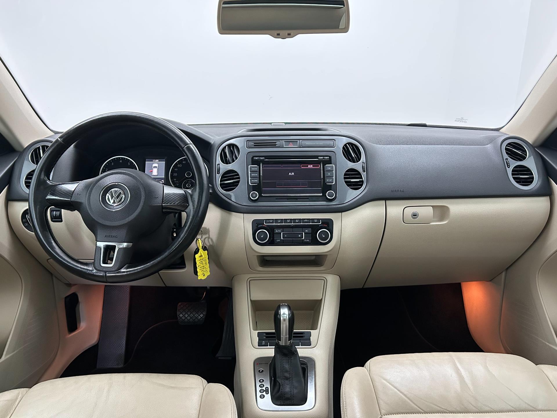 Foto van Volkswagen Tiguan