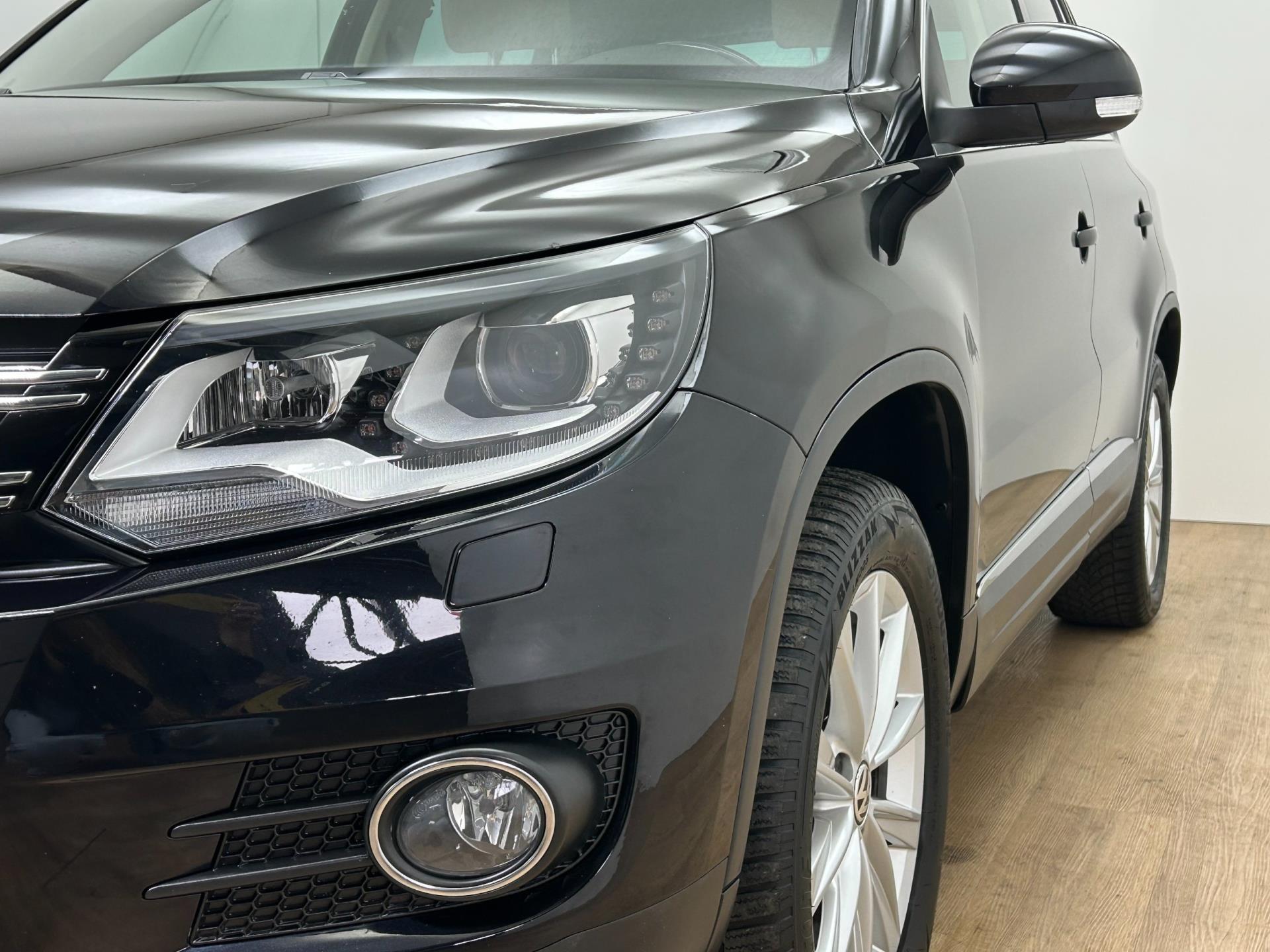 Foto van Volkswagen Tiguan