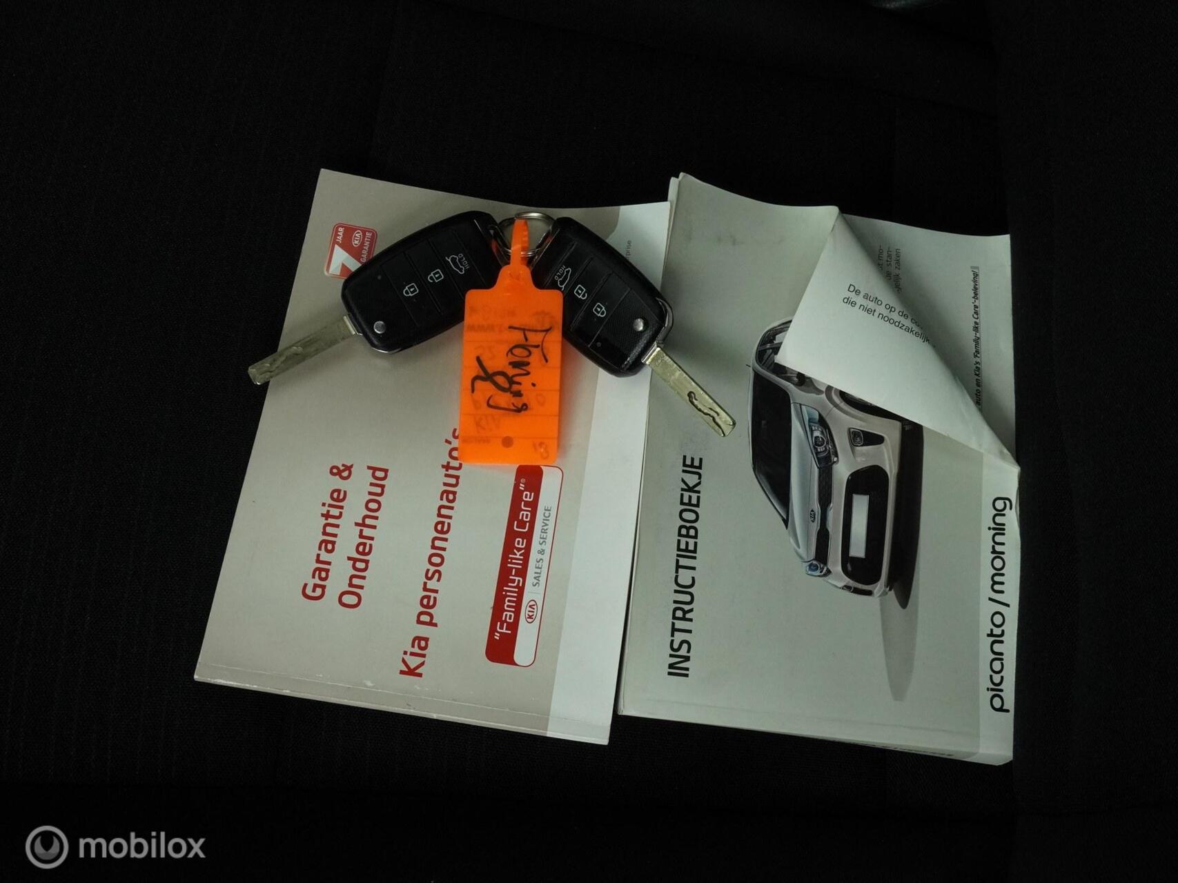 Foto van Kia Picanto