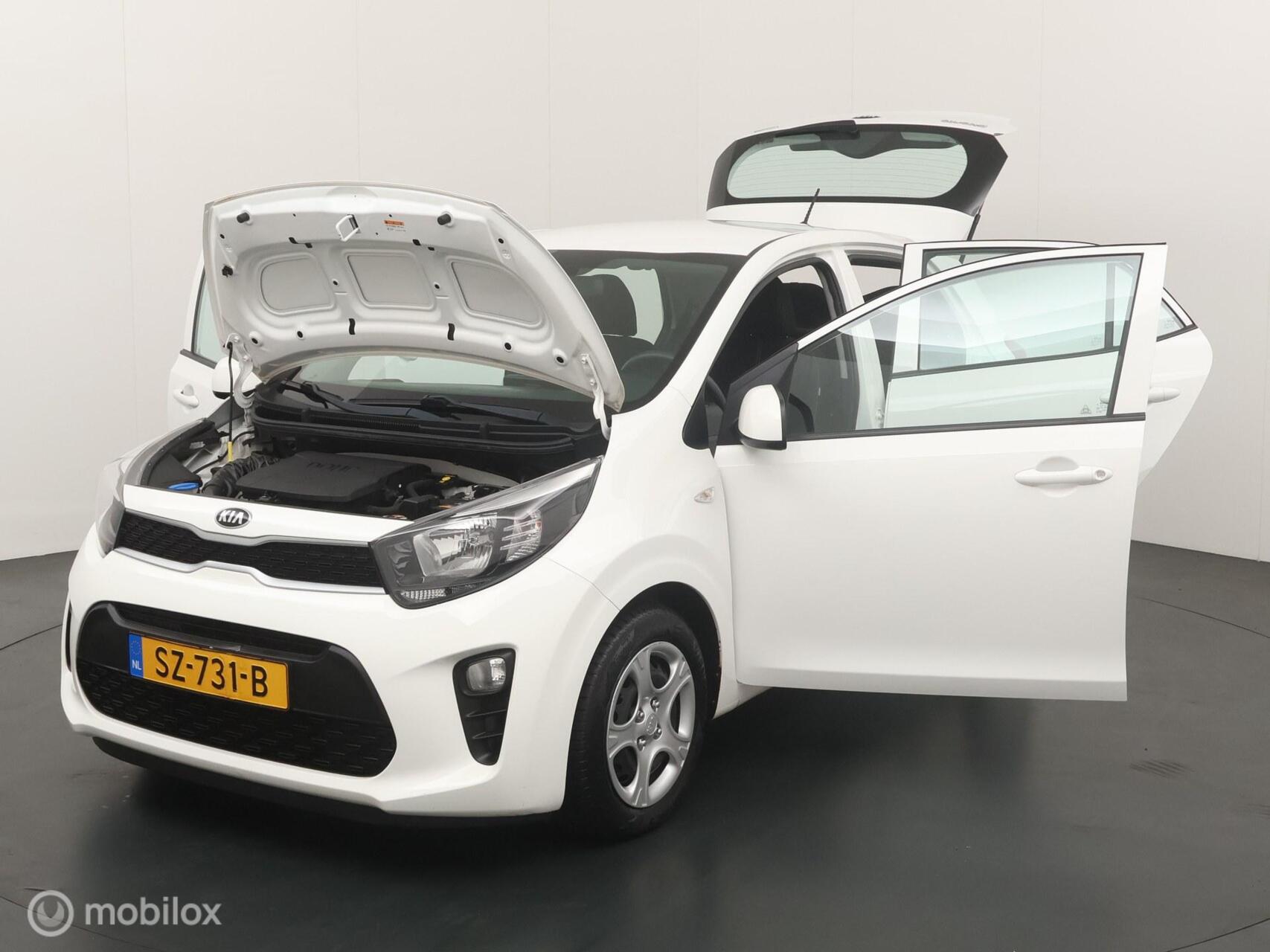 Foto van Kia Picanto