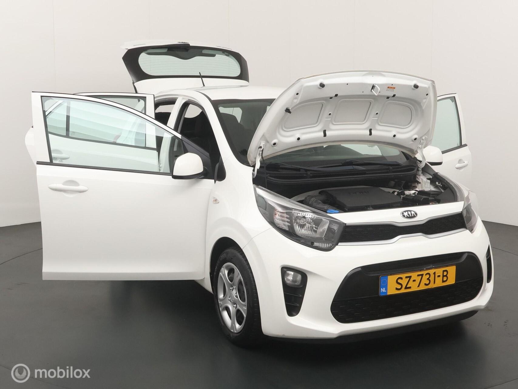 Foto van Kia Picanto