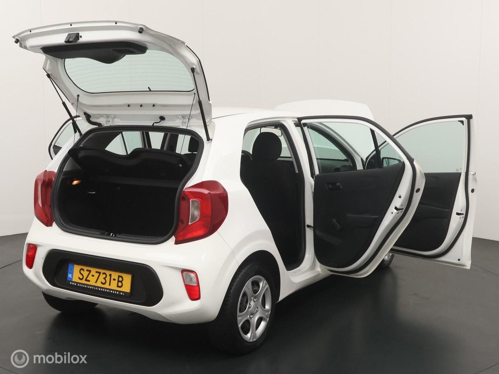 Foto van Kia Picanto