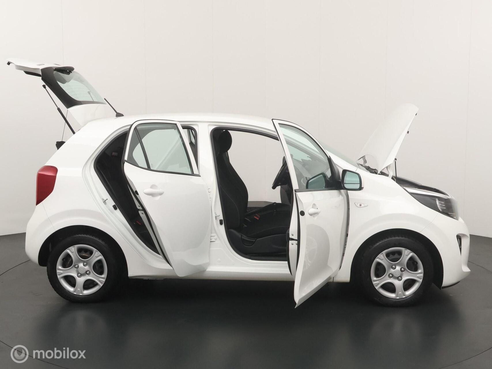 Foto van Kia Picanto