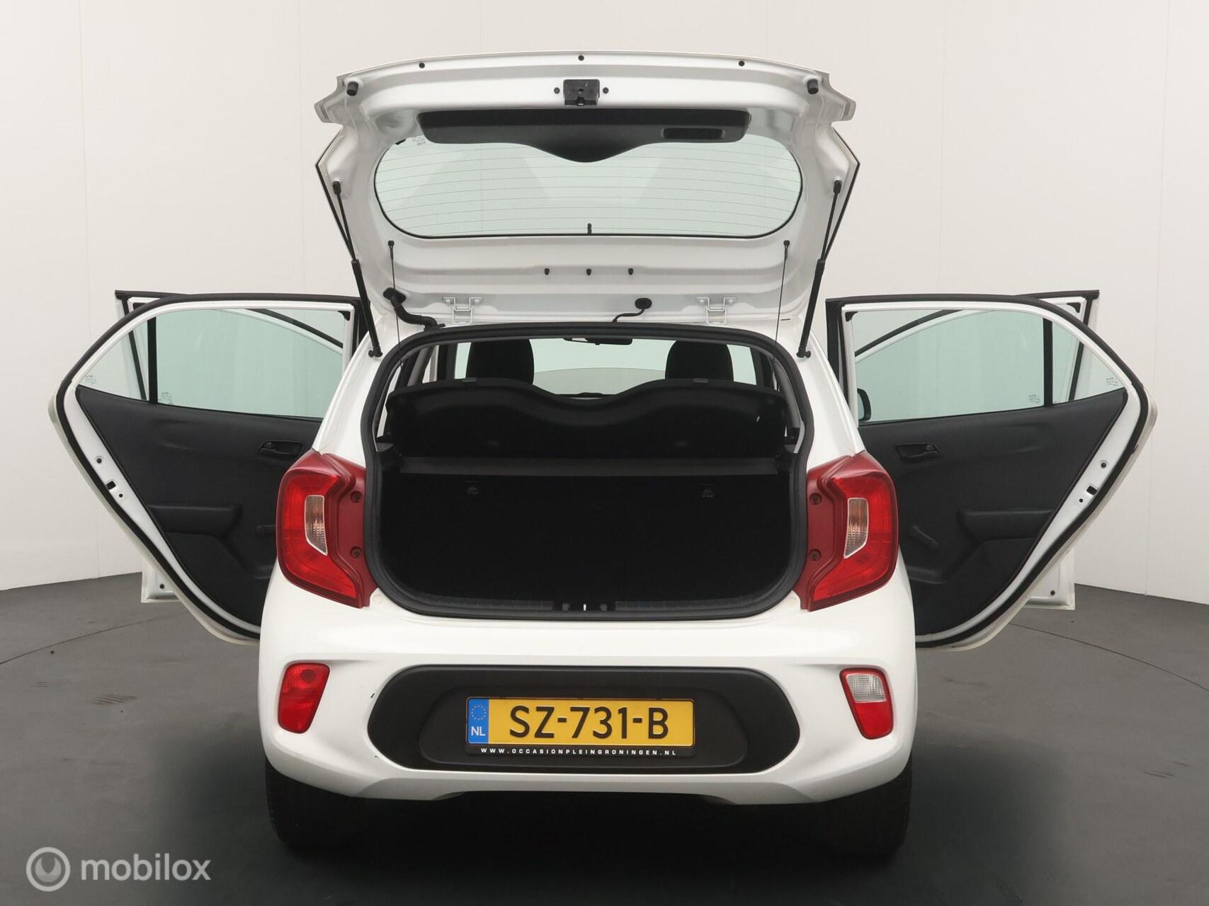 Foto van Kia Picanto