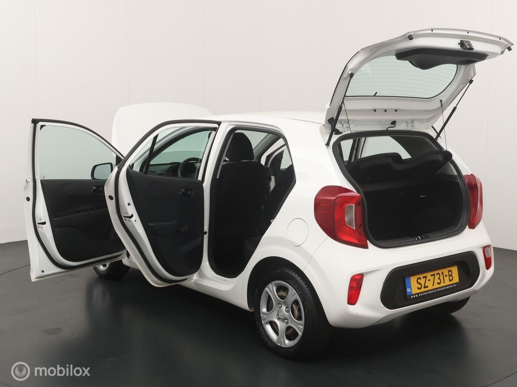 Foto van Kia Picanto