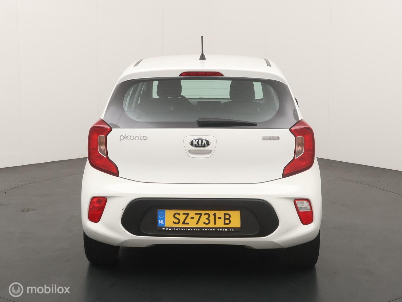 Foto van Kia Picanto