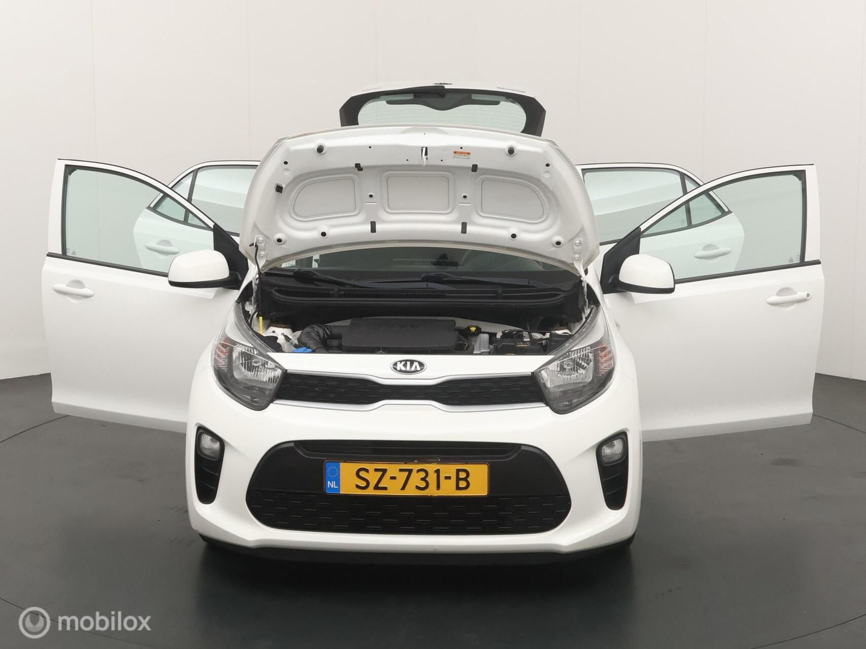 Foto van Kia Picanto