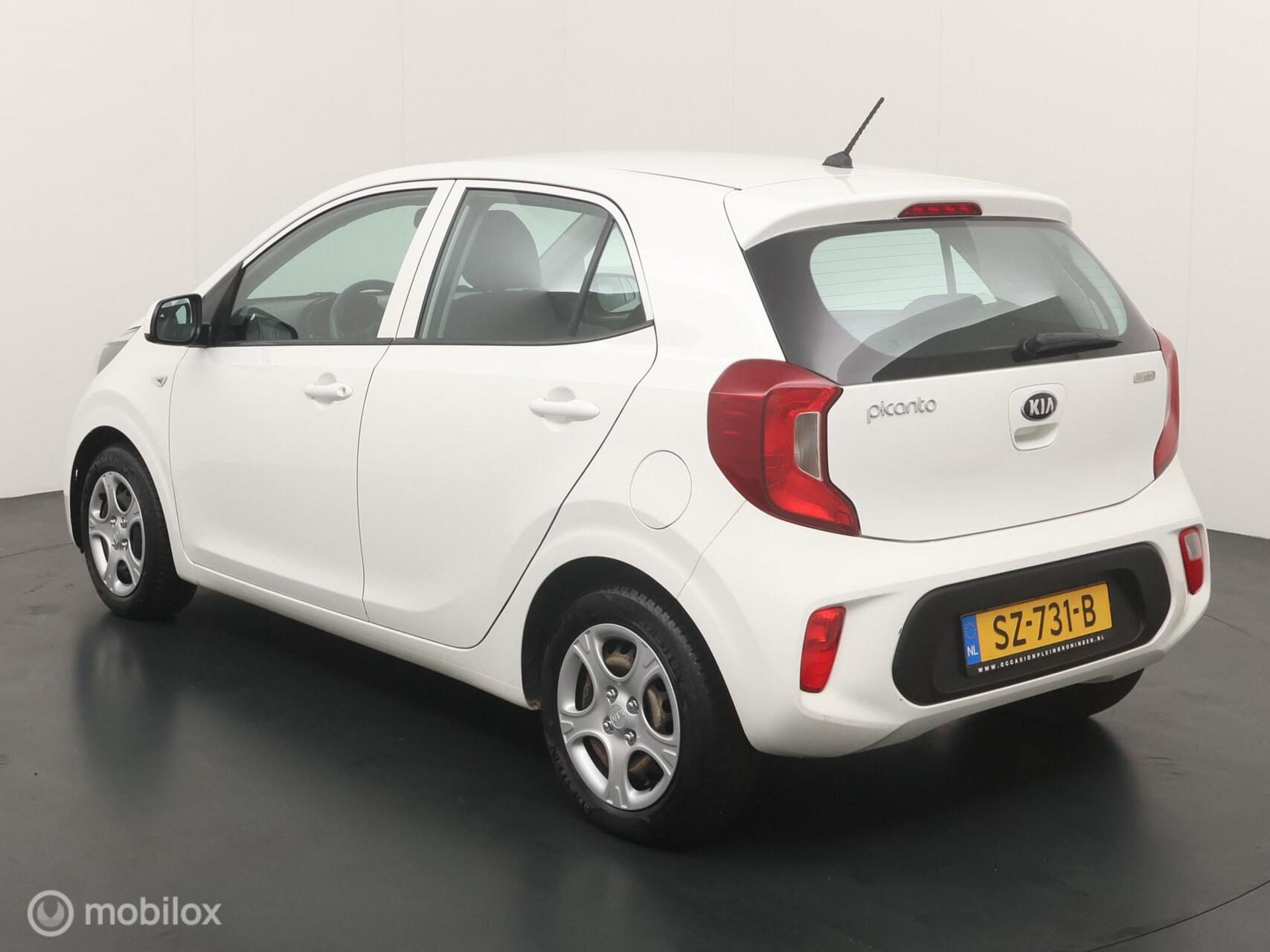 Foto van Kia Picanto