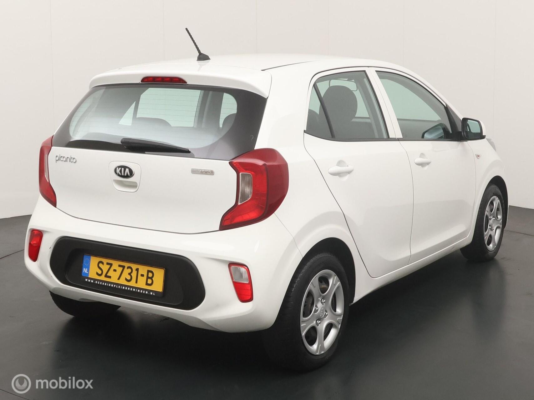 Foto van Kia Picanto