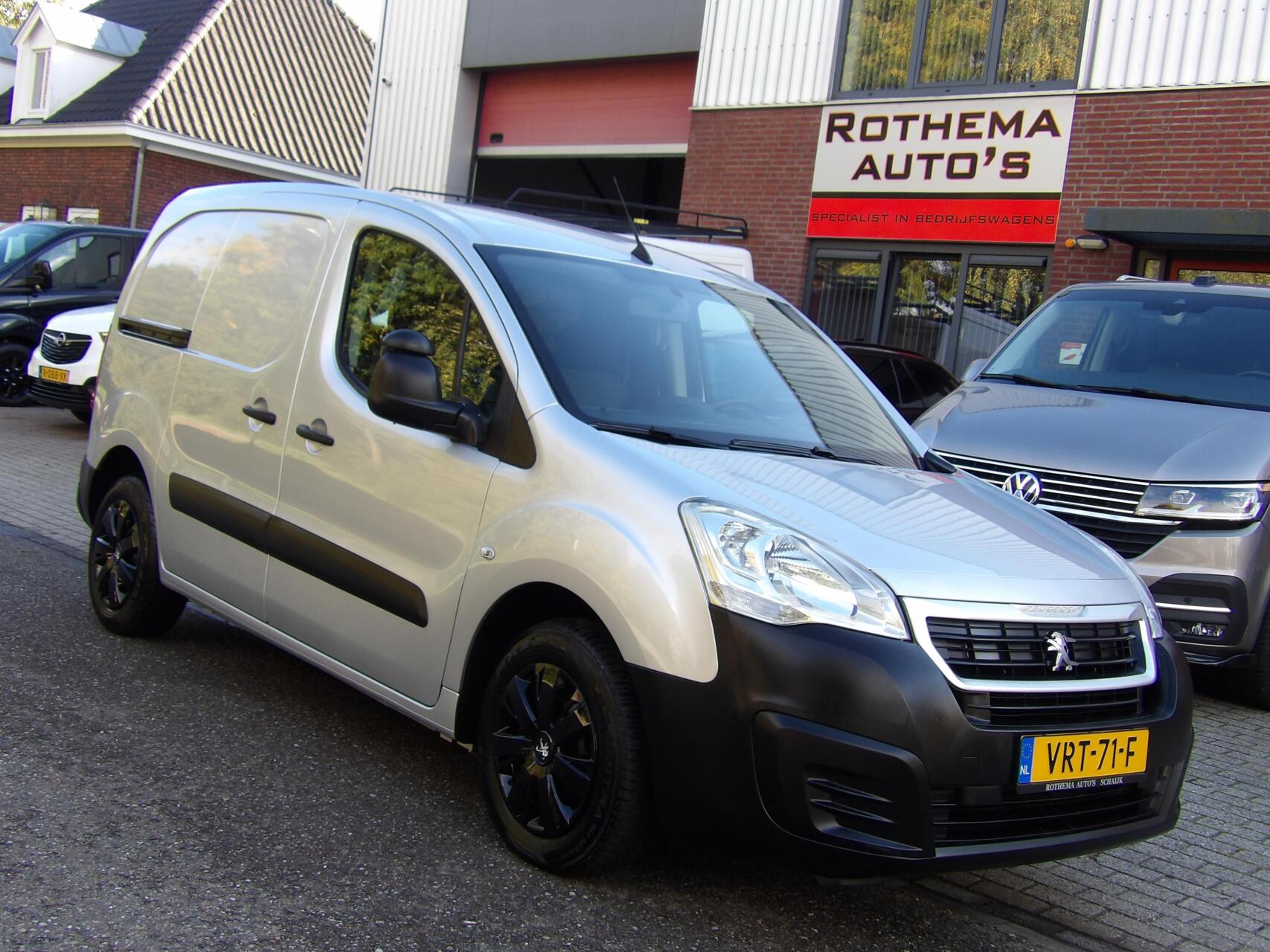 Foto van Peugeot Partner