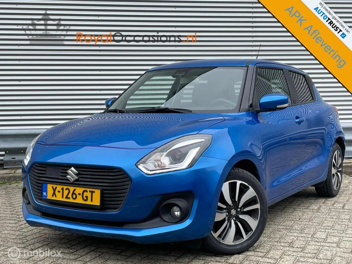 Foto van Suzuki Swift
