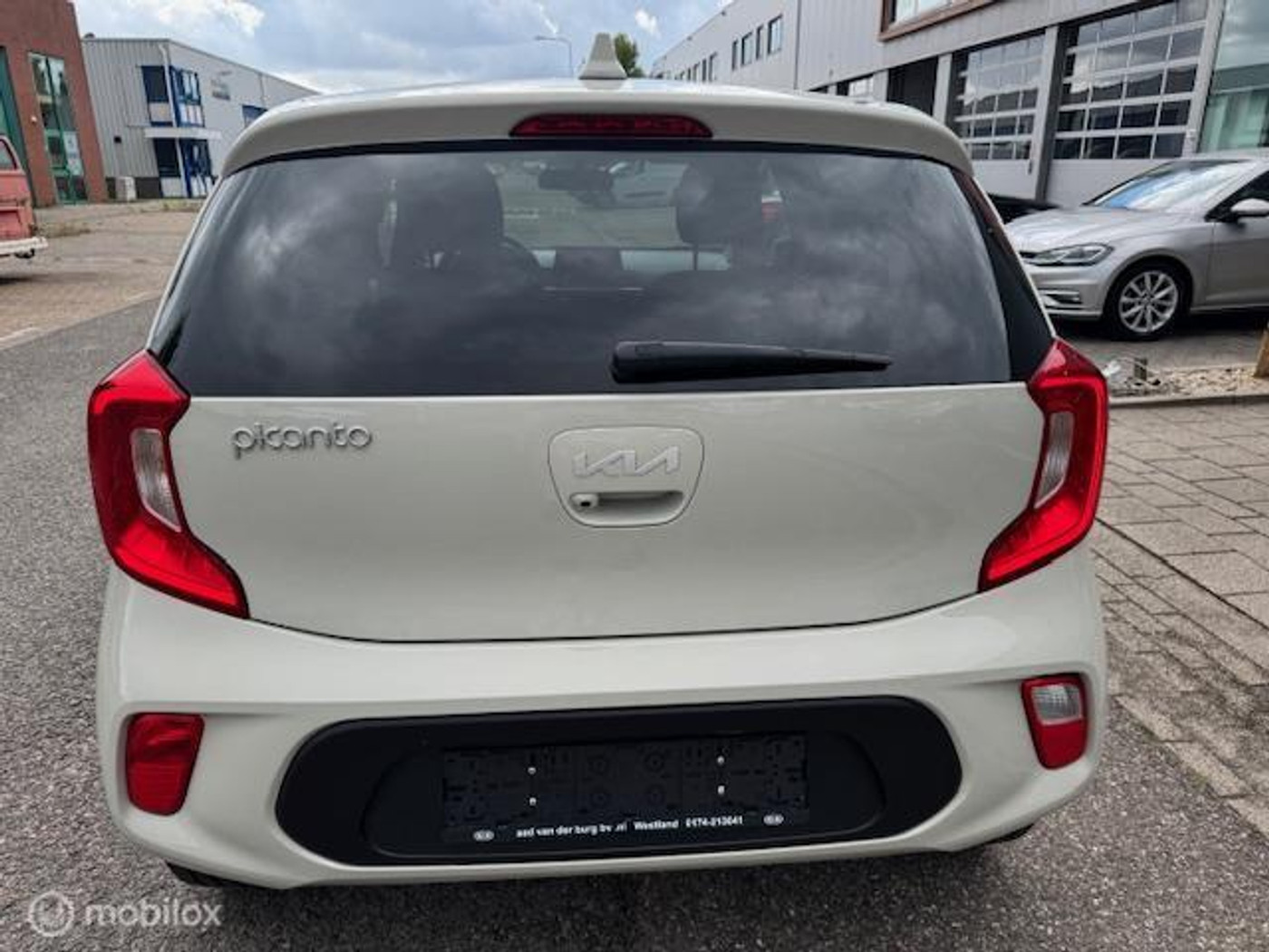 Foto van Kia Picanto