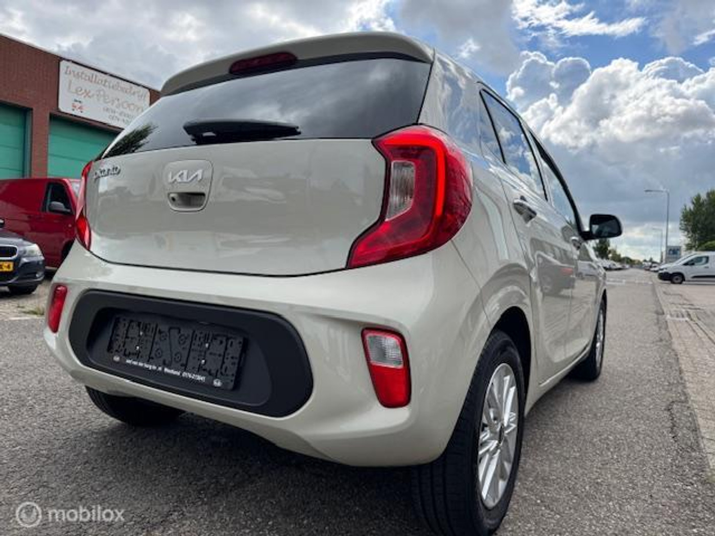 Foto van Kia Picanto