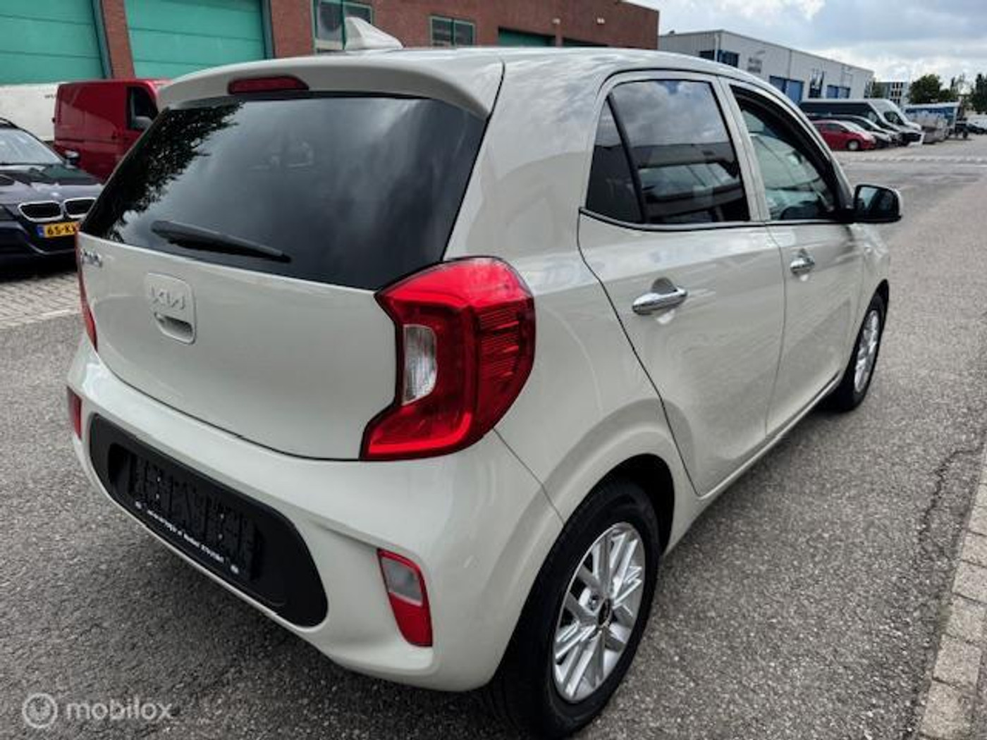Foto van Kia Picanto