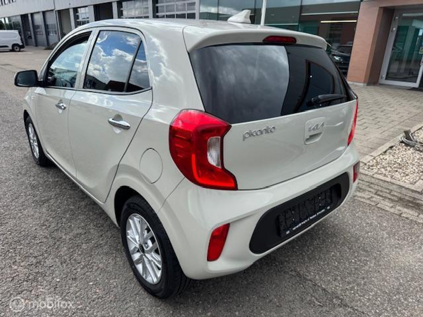 Foto van Kia Picanto